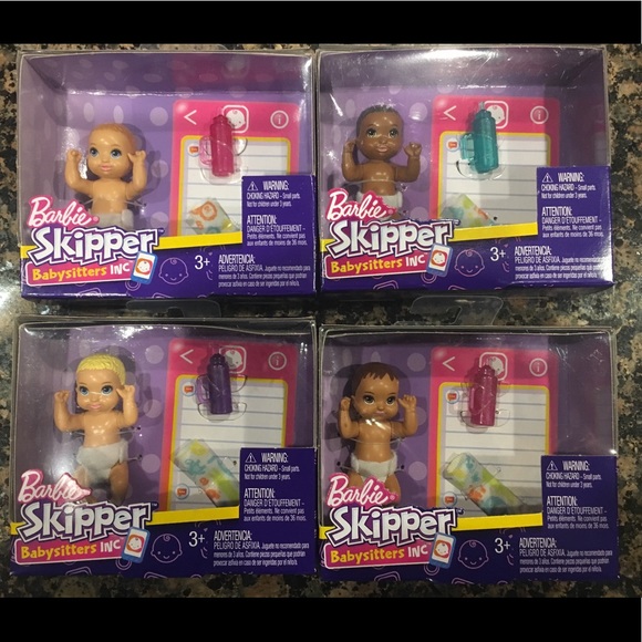 barbie skipper babysitter inc baby